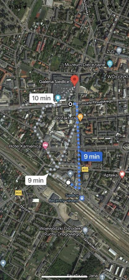60 - Apartamenty Siedlce - Nowy Apartament W Centrum Przy Ul 3 Maja 51A Экстерьер фото