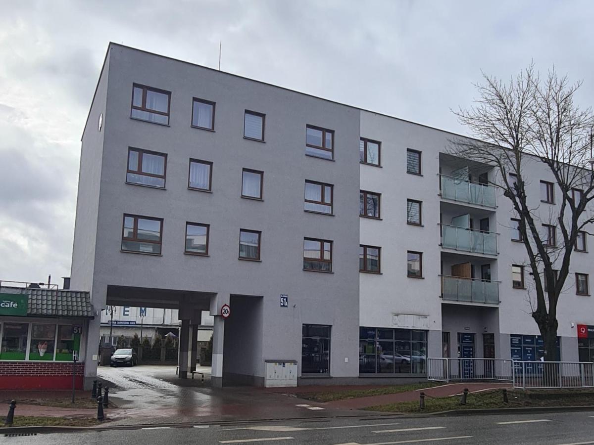 60 - Apartamenty Siedlce - Nowy Apartament W Centrum Przy Ul 3 Maja 51A Экстерьер фото